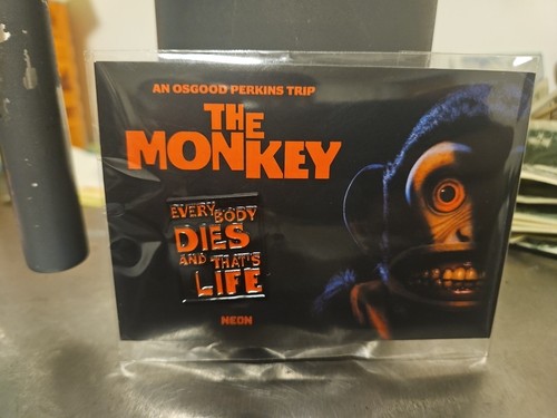 The monkey 2025 pin neon - 2025,