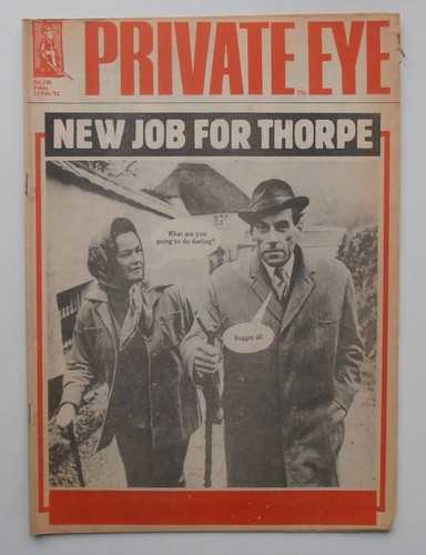 Private eye 526 february - private,