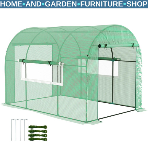 Walk greenhouse large - in,