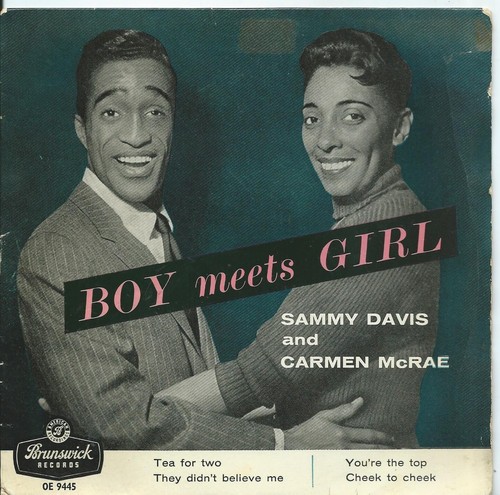 Sammy davis carmen mcrae ep - davis, &