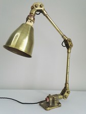 Mek Elek lamp. Rare 1940s brass Admiralty/Royal Navy submarine?