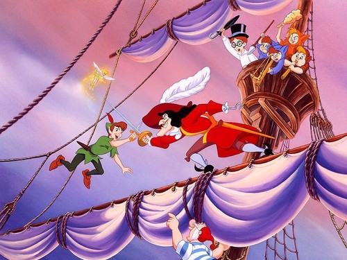 Peter pan host - host, waffle