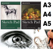 Sketch Pad A4 A3 A5 Book White