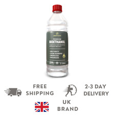 GREEN HAVEN 1L Premium Bioethanol Fuel for Fireplaces – Clean Burning Outdoor