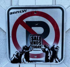 Banksy Original Graffiti