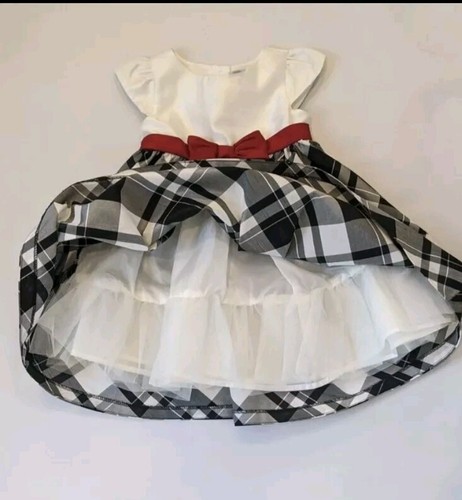 Gymboree dress plaid tafetta - gymboree,