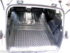 Ford S-Max Rubber Boot Mat