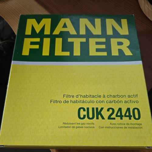 Mann cuk2440 cabin filter - filter, for