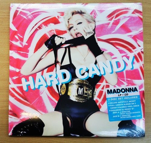 Madonna cd hard candy - madonna,