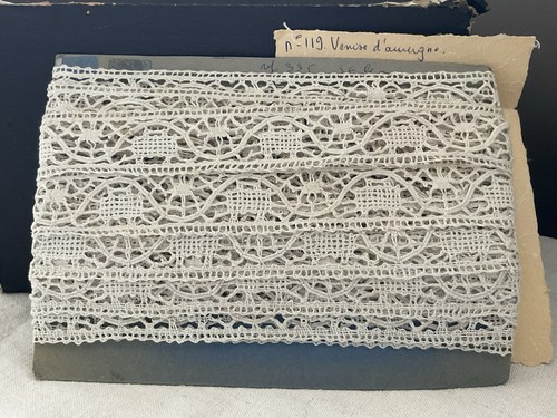 Antique lace vtg - lace, bobbin