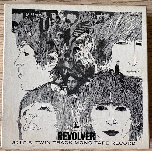 The beatles revolver - revolver, reel-to