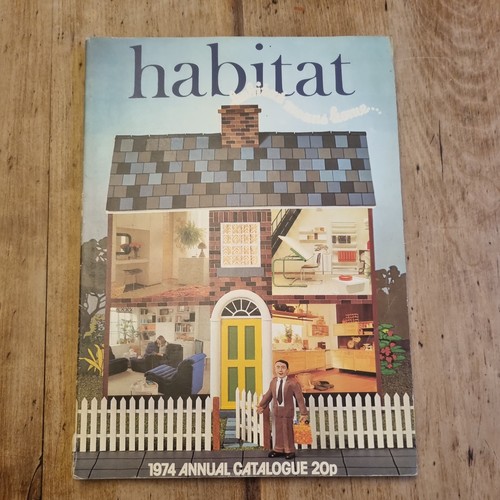 Vintage habitat annual - habitat,