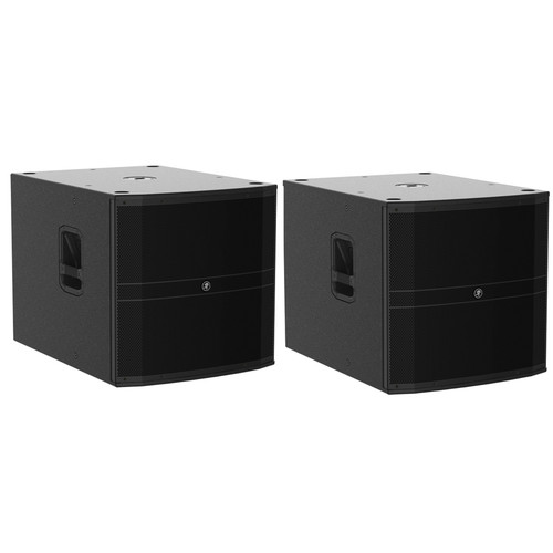Mackie drm18s 2000 watt - 2x, 18"