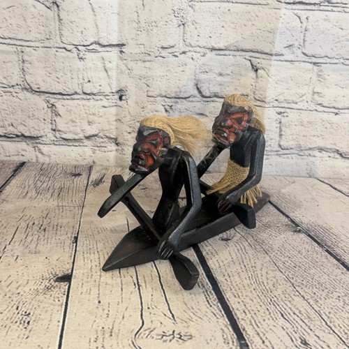 15cm couple kayaking african - 15cm,