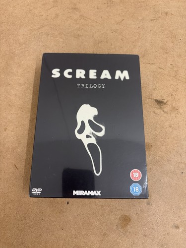 New scream trilogy dvd - (1-3),