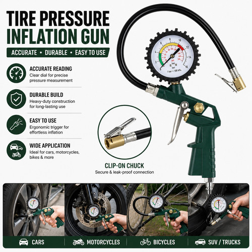 Garage air line - air, tyre
