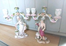 Pair of  19th C. German