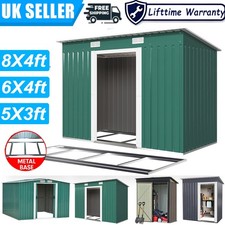 Metal Garden Shed 6X4, 6X8