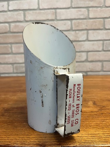 Vintage advertising metal feed - vintage,