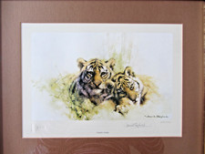 Tiger Cubs by David Shepherd