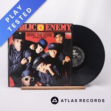 Public Enemy Bring The Noise 12" Single Vinyl Record 651335 6 - VG+/EX