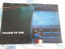 Vauxhall VX4/90 brochure Nov