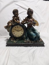 Juliana Quartz Mantle Clock