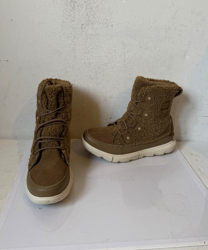 Sorel shearling boots size - shearling, uk