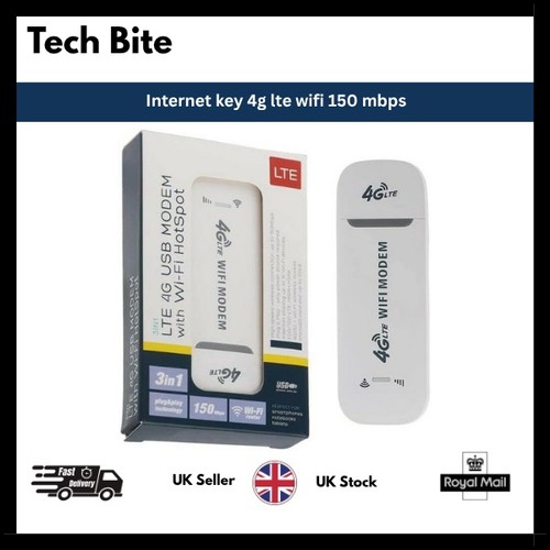 Wifi lte usb modem - 4g,