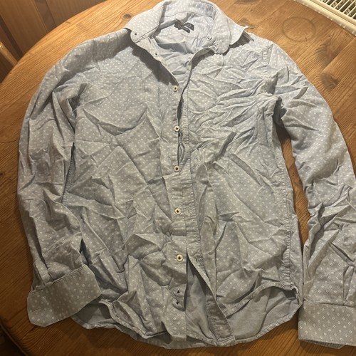 Zara man slim fit blue - man,