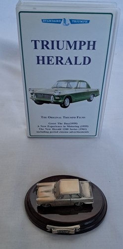 Triumph herald marque models - triumph, herald-marque
