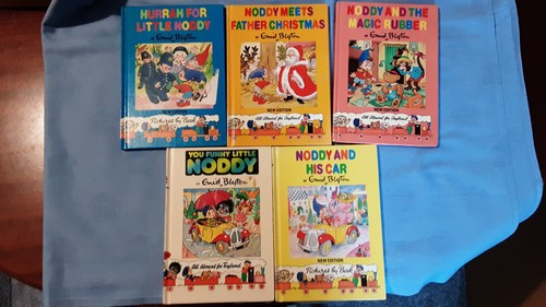 Noddy books enid blyton - books,