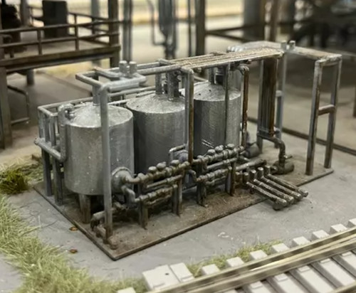 Train model scene - ho,