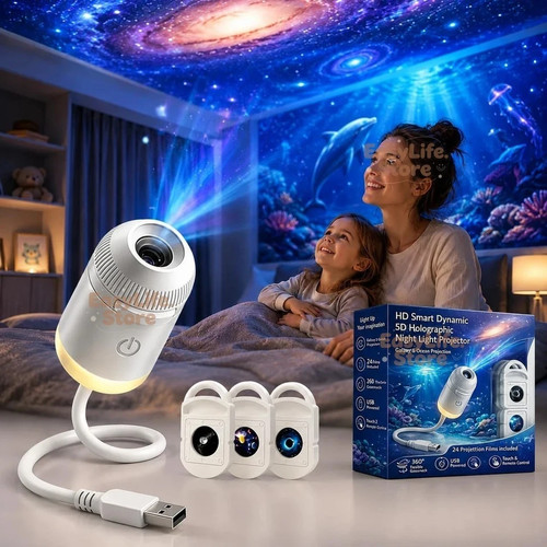 Holographic galaxy ocean - galaxy,
