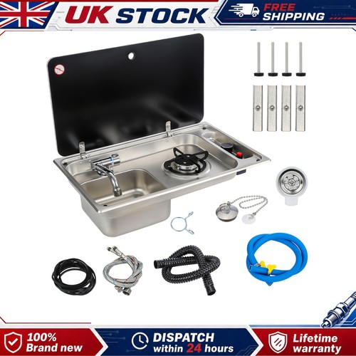 Campervan sink hob - combi, unit