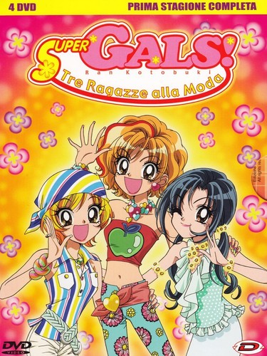 Super gals serie completa 4 - gals,