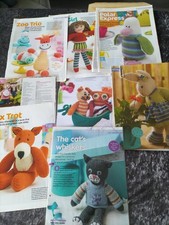 Knitted Toy Patterns Bundle B