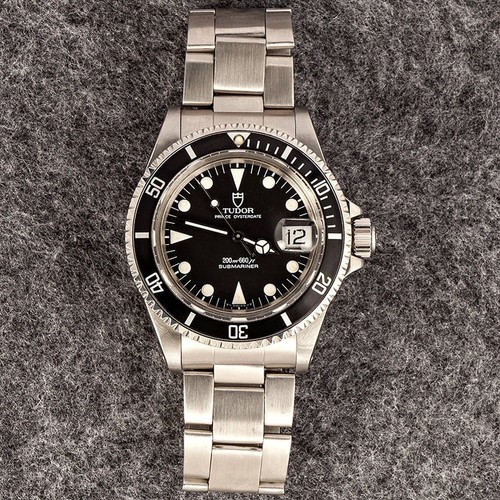 Tudor submariner watch - tudor, 79090