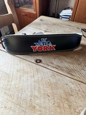 York Leather Weight Lifting