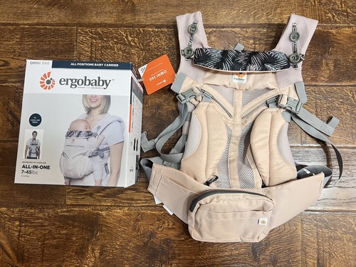Ergobaby omni 360 baby carrier - ergobaby,