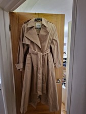 COS Beige Long Trench Coat