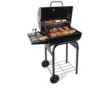 Charcoal BBQ Grill Smoker