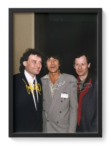 Framed alex higgins - alex,