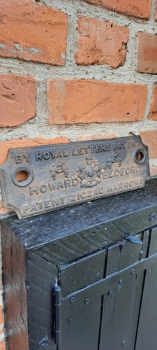Cast iron howard bedford - iron,