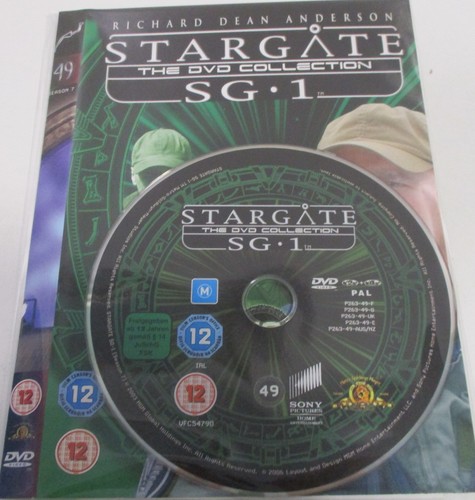 Stargate the dvd - -,