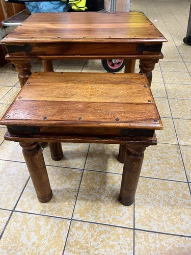 Sheesham nest tables cs - of,
