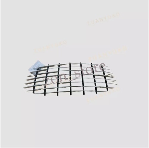 Front bumper grille - front, for