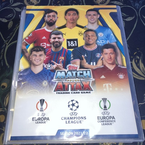 Match attax 2021 2022 folder - attax, 2021/2022