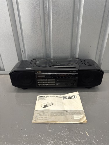 Aiwa csd xr55 portable - aiwa, csd-xr55