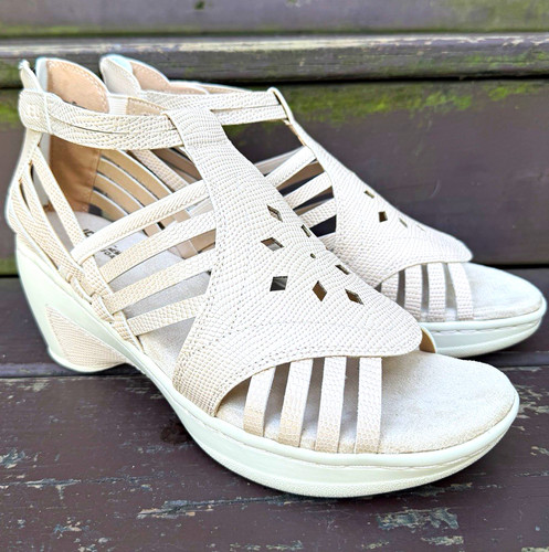Jbu women beige strappy - jbu, women's